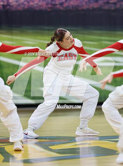 Thumbnail 1 in Denver East (CHSAA 5A State Spirit Championships) photogallery.
