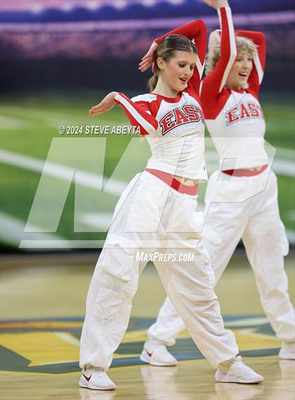 Thumbnail 2 in Denver East (CHSAA 5A State Spirit Championships) photogallery.