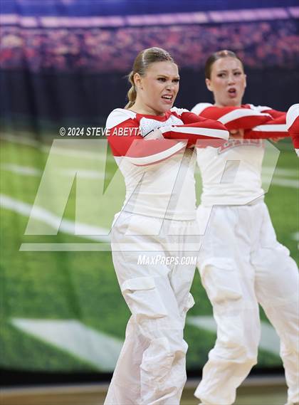 Thumbnail 2 in Denver East (CHSAA 5A State Spirit Championships) photogallery.
