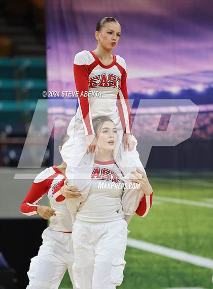 Thumbnail 1 in Denver East (CHSAA 5A State Spirit Championships) photogallery.