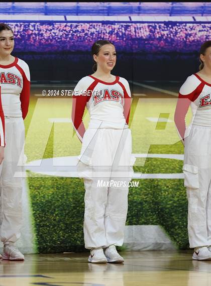 Thumbnail 3 in Denver East (CHSAA 5A State Spirit Championships) photogallery.