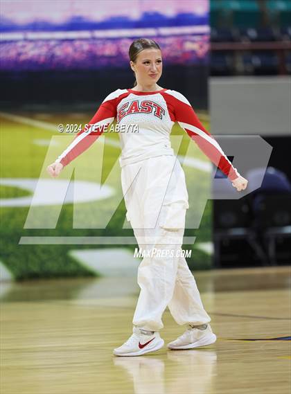 Thumbnail 3 in Denver East (CHSAA 5A State Spirit Championships) photogallery.