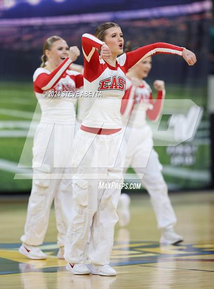 Thumbnail 1 in Denver East (CHSAA 5A State Spirit Championships) photogallery.