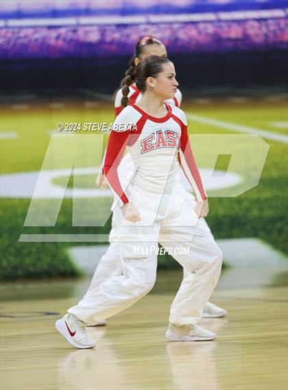 Thumbnail 3 in Denver East (CHSAA 5A State Spirit Championships) photogallery.