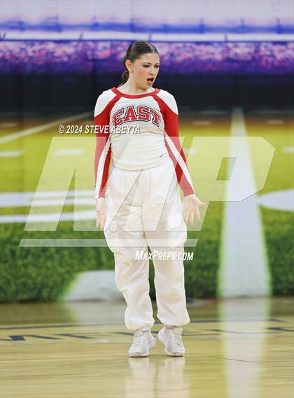 Thumbnail 2 in Denver East (CHSAA 5A State Spirit Championships) photogallery.
