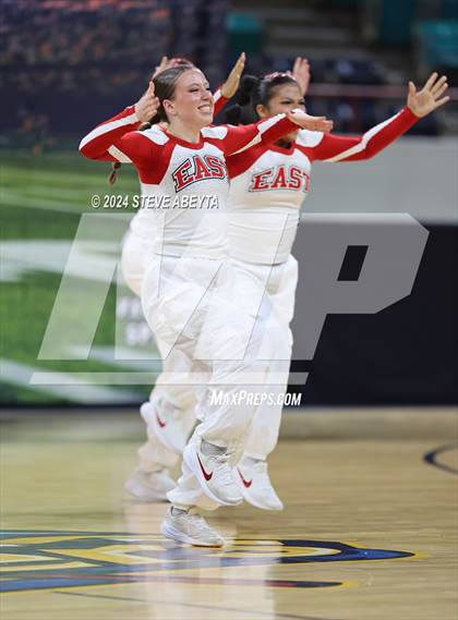 Thumbnail 2 in Denver East (CHSAA 5A State Spirit Championships) photogallery.