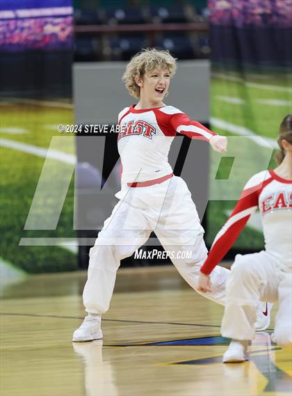 Thumbnail 2 in Denver East (CHSAA 5A State Spirit Championships) photogallery.