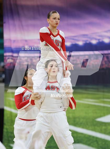 Thumbnail 3 in Denver East (CHSAA 5A State Spirit Championships) photogallery.