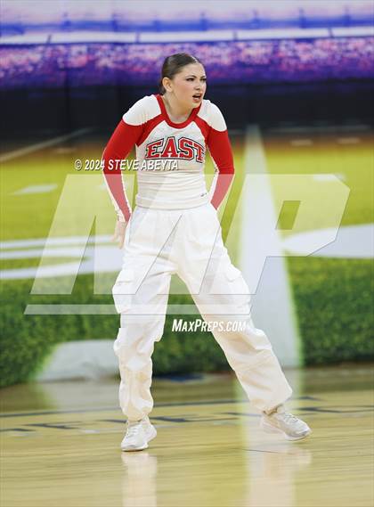 Thumbnail 1 in Denver East (CHSAA 5A State Spirit Championships) photogallery.