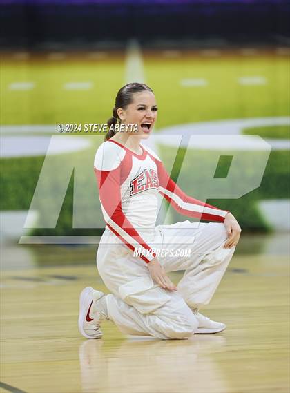 Thumbnail 1 in Denver East (CHSAA 5A State Spirit Championships) photogallery.