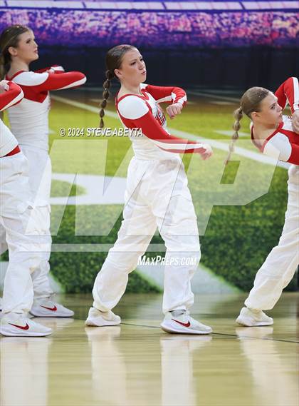 Thumbnail 3 in Denver East (CHSAA 5A State Spirit Championships) photogallery.