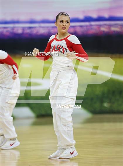 Thumbnail 2 in Denver East (CHSAA 5A State Spirit Championships) photogallery.