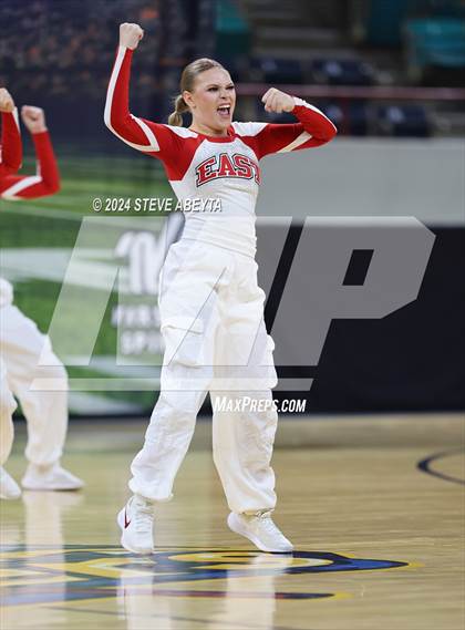 Thumbnail 1 in Denver East (CHSAA 5A State Spirit Championships) photogallery.