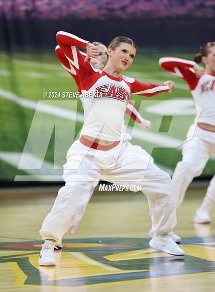 Thumbnail 2 in Denver East (CHSAA 5A State Spirit Championships) photogallery.