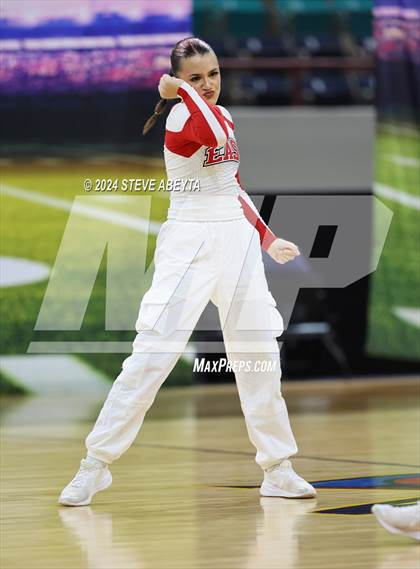 Thumbnail 1 in Denver East (CHSAA 5A State Spirit Championships) photogallery.