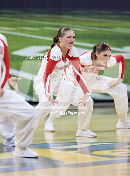 Thumbnail 2 in Denver East (CHSAA 5A State Spirit Championships) photogallery.