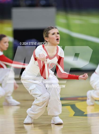 Thumbnail 1 in Denver East (CHSAA 5A State Spirit Championships) photogallery.