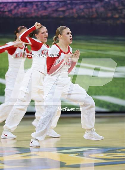 Thumbnail 1 in Denver East (CHSAA 5A State Spirit Championships) photogallery.
