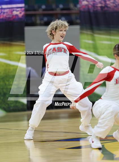 Thumbnail 1 in Denver East (CHSAA 5A State Spirit Championships) photogallery.