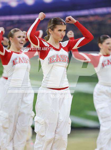 Thumbnail 3 in Denver East (CHSAA 5A State Spirit Championships) photogallery.
