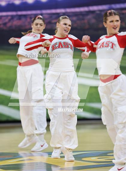 Thumbnail 3 in Denver East (CHSAA 5A State Spirit Championships) photogallery.