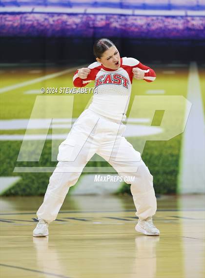 Thumbnail 3 in Denver East (CHSAA 5A State Spirit Championships) photogallery.