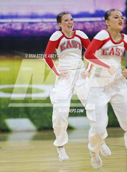 Thumbnail 3 in Denver East (CHSAA 5A State Spirit Championships) photogallery.