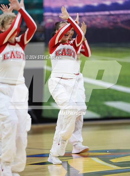 Thumbnail 1 in Denver East (CHSAA 5A State Spirit Championships) photogallery.