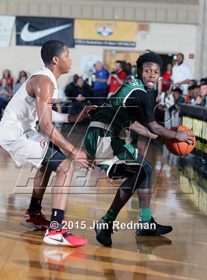Thumbnail 2 in  Chaminade vs. Patrick School (City of Palms Classic) photogallery.
