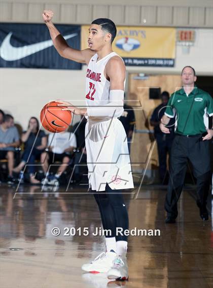 Thumbnail 2 in  Chaminade vs. Patrick School (City of Palms Classic) photogallery.