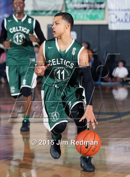 Thumbnail 1 in  Chaminade vs. Patrick School (City of Palms Classic) photogallery.