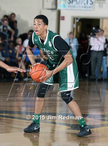 Thumbnail 2 in  Chaminade vs. Patrick School (City of Palms Classic) photogallery.