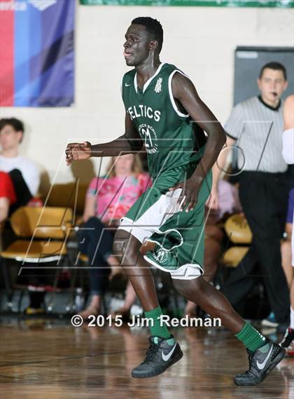 Thumbnail 2 in  Chaminade vs. Patrick School (City of Palms Classic) photogallery.