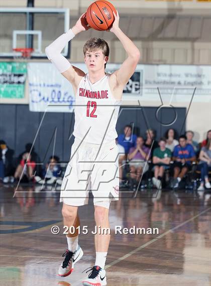Thumbnail 2 in  Chaminade vs. Patrick School (City of Palms Classic) photogallery.