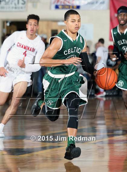 Thumbnail 3 in  Chaminade vs. Patrick School (City of Palms Classic) photogallery.