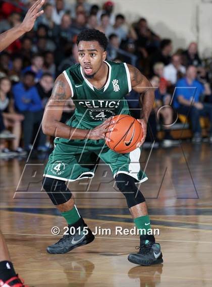 Thumbnail 2 in  Chaminade vs. Patrick School (City of Palms Classic) photogallery.