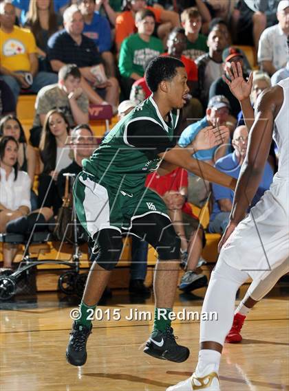 Thumbnail 1 in  Chaminade vs. Patrick School (City of Palms Classic) photogallery.