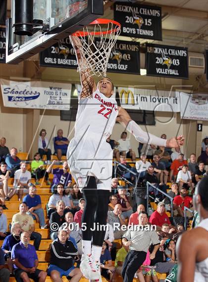 Thumbnail 3 in  Chaminade vs. Patrick School (City of Palms Classic) photogallery.