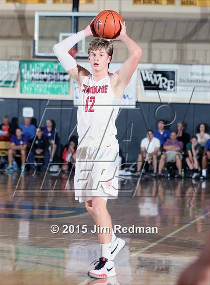 Thumbnail 2 in  Chaminade vs. Patrick School (City of Palms Classic) photogallery.