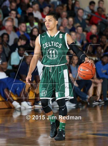 Thumbnail 1 in  Chaminade vs. Patrick School (City of Palms Classic) photogallery.
