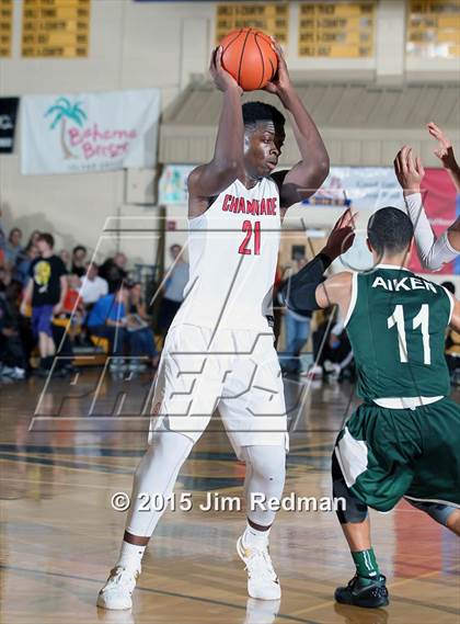 Thumbnail 1 in  Chaminade vs. Patrick School (City of Palms Classic) photogallery.