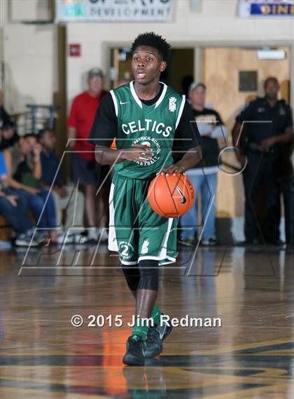 Thumbnail 2 in  Chaminade vs. Patrick School (City of Palms Classic) photogallery.