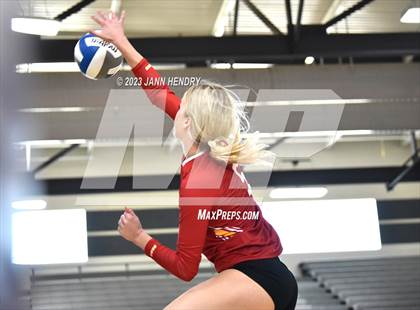 Thumbnail 2 in Cathedral Catholic vs. Mira Costa (Durango Fall Classic) photogallery.
