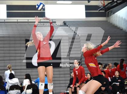 Thumbnail 3 in Cathedral Catholic vs. Mira Costa (Durango Fall Classic) photogallery.