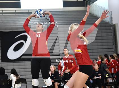 Thumbnail 2 in Cathedral Catholic vs. Mira Costa (Durango Fall Classic) photogallery.