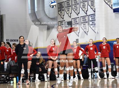 Thumbnail 3 in Cathedral Catholic vs. Mira Costa (Durango Fall Classic) photogallery.