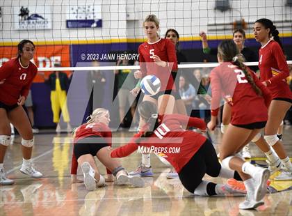 Thumbnail 1 in Cathedral Catholic vs. Mira Costa (Durango Fall Classic) photogallery.
