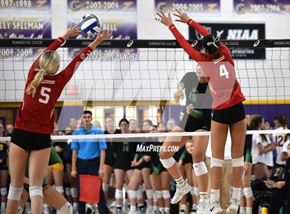 Thumbnail 3 in Cathedral Catholic vs. Mira Costa (Durango Fall Classic) photogallery.