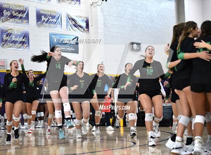 Thumbnail 3 in Cathedral Catholic vs. Mira Costa (Durango Fall Classic) photogallery.