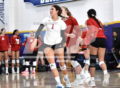 Thumbnail 3 in Cathedral Catholic vs. Mira Costa (Durango Fall Classic) photogallery.